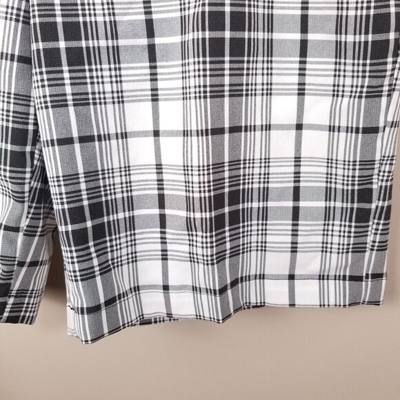 Cool 18 Golf Shorts Mens 36 Pro Expanded Waist Flat Front Belted Loop - Picture 5 of 12